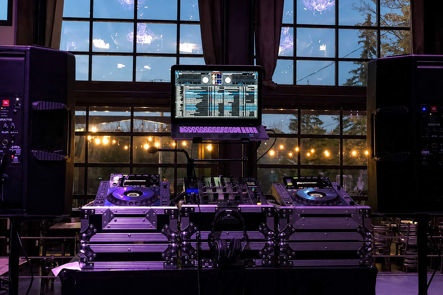 DJ Debonair's Club Set-Up